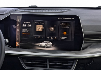 Новый Haval F7 2026 (11 фото)