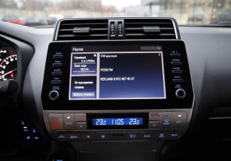 Подержанный автомобиль Toyota Land Cruiser Prado 2021 года (20 фото)