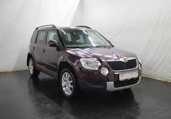 Подержанный автомобиль Skoda Yeti 2012 года (3 фото)