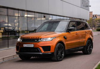 Подержанный автомобиль Land Rover Range Rover Sport 2018 года (3 фото)