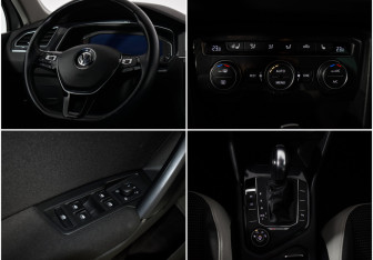 Подержанный автомобиль Volkswagen Tiguan 2020 года (15 фото)