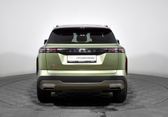 Подержанный автомобиль Jaecoo J7 2023 года (6 фото)