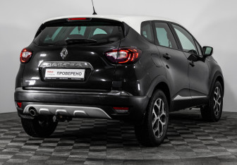 Подержанный автомобиль Renault Kaptur 2019 года (5 фото)