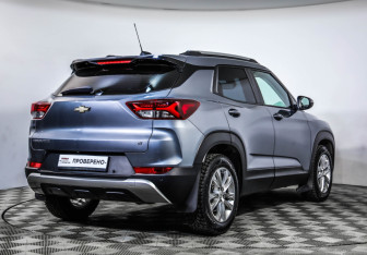 Подержанный автомобиль Chevrolet TrailBlazer 2021 года (5 фото)