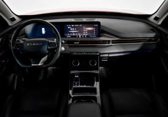 Подержанный автомобиль Exeed LX 2022 года (14 фото)