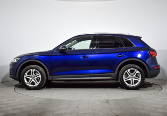 Подержанный автомобиль Audi Q5 2017 года (8 фото)