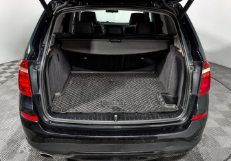 Подержанный автомобиль BMW X3 2015 года (19 фото)