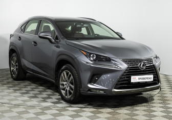 Подержанный автомобиль Lexus NX 2019 года (3 фото)
