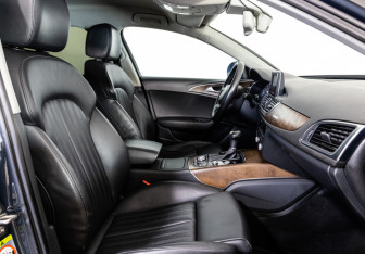 Подержанный автомобиль Audi A6 Sedan 2011 года (18 фото)