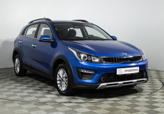 Подержанный автомобиль Kia Rio Hatchback 2020 года (3 фото)