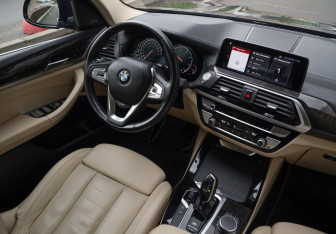 Подержанный автомобиль BMW X3 2019 года (10 фото)