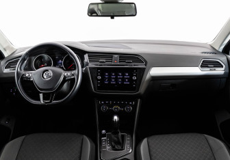 Подержанный автомобиль Volkswagen Tiguan 2020 года (10 фото)