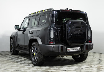 Подержанный автомобиль Jetour T2 2024 года (7 фото)