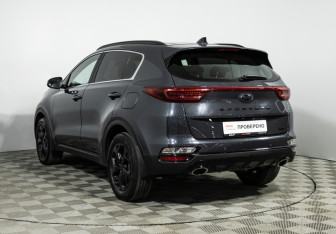 Подержанный автомобиль Kia Sportage 2021 года (7 фото)