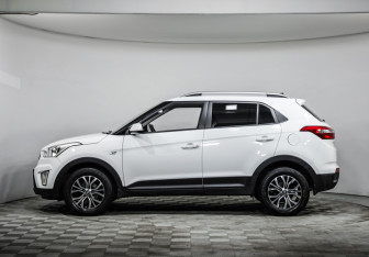 Подержанный автомобиль Hyundai Creta 2020 года (8 фото)