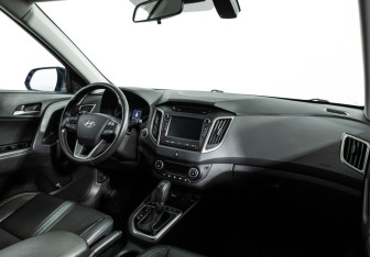 Подержанный автомобиль Hyundai Creta 2017 года (9 фото)