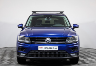 Подержанный автомобиль Volkswagen Tiguan 2020 года (2 фото)