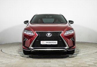 Подержанный автомобиль Lexus RX 2017 года (2 фото)