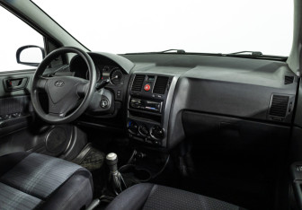 Подержанный автомобиль Hyundai Getz 2008 года (9 фото)
