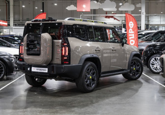 Подержанный автомобиль Jetour T2 2025 года (6 фото)