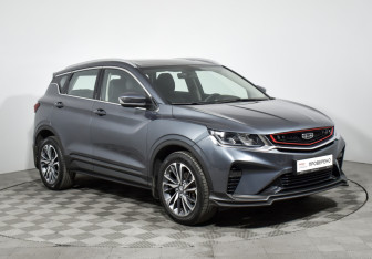 Подержанный автомобиль Geely Coolray 2021 года (3 фото)