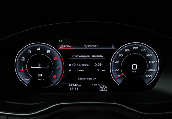 Подержанный автомобиль Audi A4 Sedan 2020 года (46 фото)