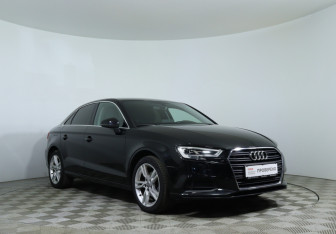 Подержанный автомобиль Audi A3 Sedan 2020 года (3 фото)