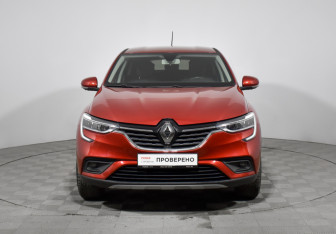 Подержанный автомобиль Renault Arkana 2020 года (2 фото)