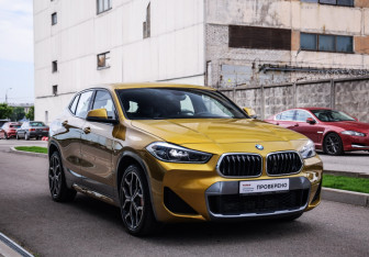 Подержанный автомобиль BMW X2 2021 года (6 фото)