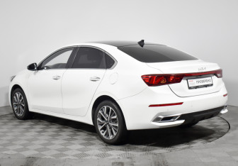 Подержанный автомобиль Kia K3 Sedan 2022 года (7 фото)
