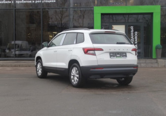 Новый Skoda Karoq 2024 (4 фото)