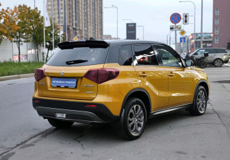 Подержанный автомобиль Suzuki Vitara 2019 года (4 фото)