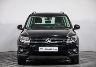 Подержанный автомобиль Volkswagen Tiguan 2011 года (2 фото)