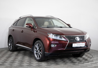 Подержанный автомобиль Lexus RX 2014 года (3 фото)
