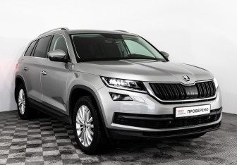 Подержанный автомобиль Skoda Kodiaq 2021 года (3 фото)