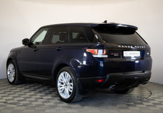 Подержанный автомобиль Land Rover Range Rover Sport 2014 года (7 фото)