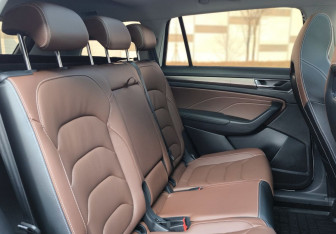 Подержанный автомобиль Skoda Kodiaq 2022 года (17 фото)