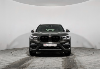 Подержанный автомобиль BMW X3 2018 года (2 фото)