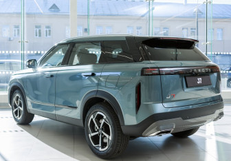 Новый Jaecoo J7 2024 (6 фото)