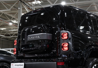 Подержанный автомобиль Haval H9 2024 года (11 фото)