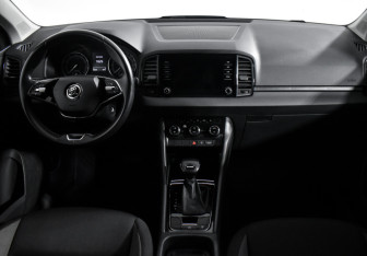 Подержанный автомобиль Skoda Karoq 2021 года (14 фото)