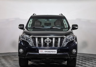 Подержанный автомобиль Toyota Land Cruiser Prado 2016 года (2 фото)