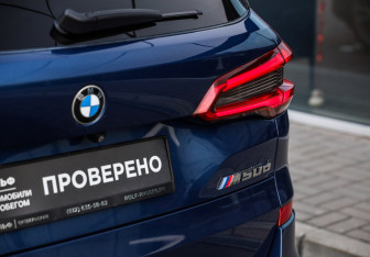 Подержанный автомобиль BMW X5 2019 года (9 фото)