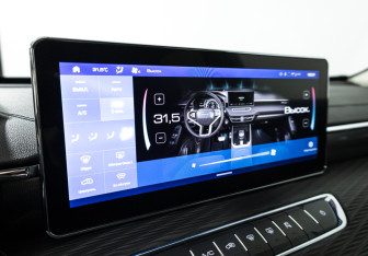 Подержанный автомобиль Haval Jolion 2024 года (17 фото)