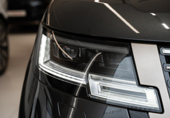 Новый Land Rover Range Rover 2024 (19 фото)