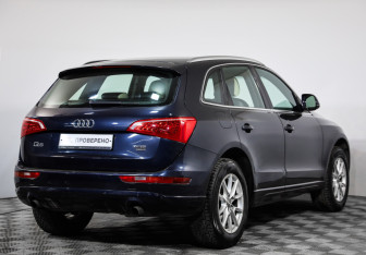 Подержанный автомобиль Audi Q5 2012 года (5 фото)
