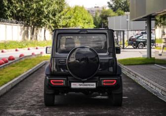 Подержанный автомобиль Suzuki Jimny 2020 года (7 фото)