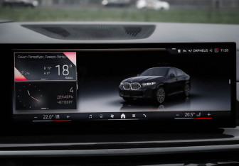 Подержанный автомобиль BMW X6 2024 года (17 фото)