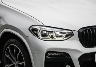 Подержанный автомобиль BMW X4 2020 года (11 фото)