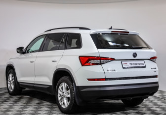 Подержанный автомобиль Skoda Kodiaq 2018 года (7 фото)